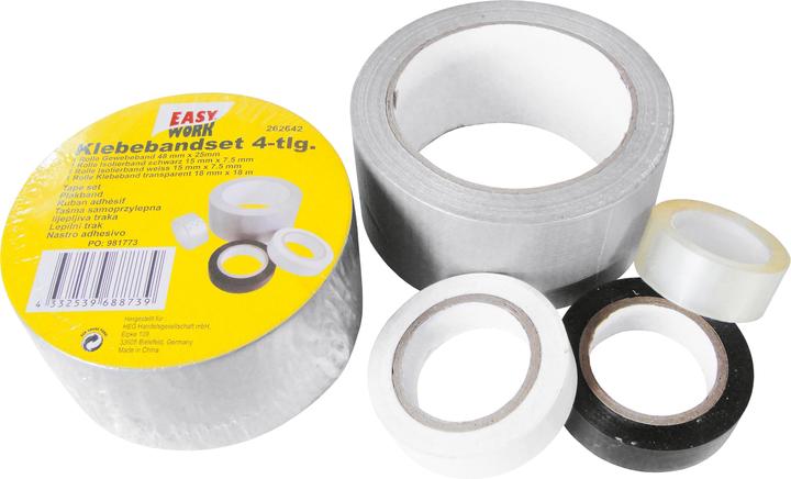 Image du produit Easy Work Kit de ruban adhésif (109 mm)