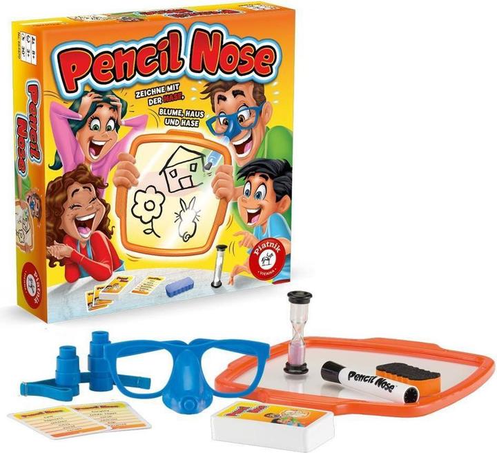 Produktbild Piatnik Pencil Nose (Deutsch, 3 - 6 Spieler)