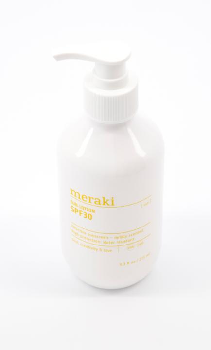 Produktbild Meraki Mildly Scented Sun Creme (311060222) (Sonnencreme Gesicht, SPF 30, 275 ml, 280 g)