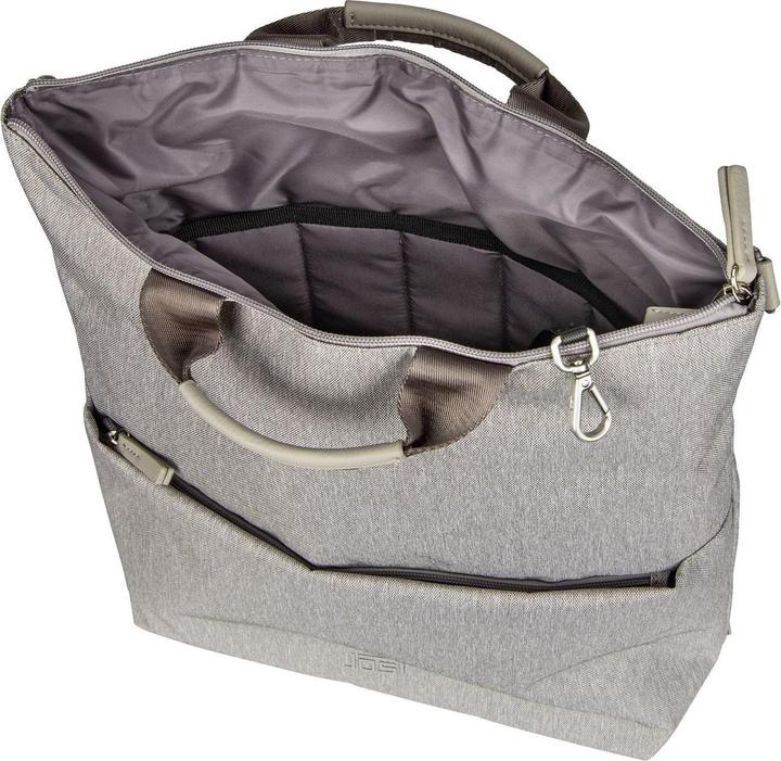 Produktbild Jost Bergen - X-Change Bag S, Hellgrau (13 l)