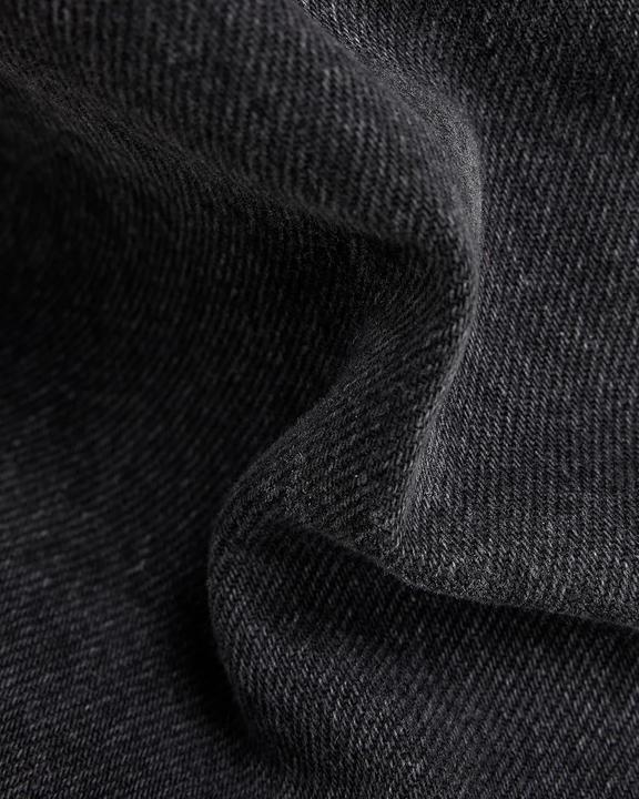 Image du produit G-Star Jeans Judee Basse Taille Larges, Noir Fumé Délavées Effilochées (W26/L30)