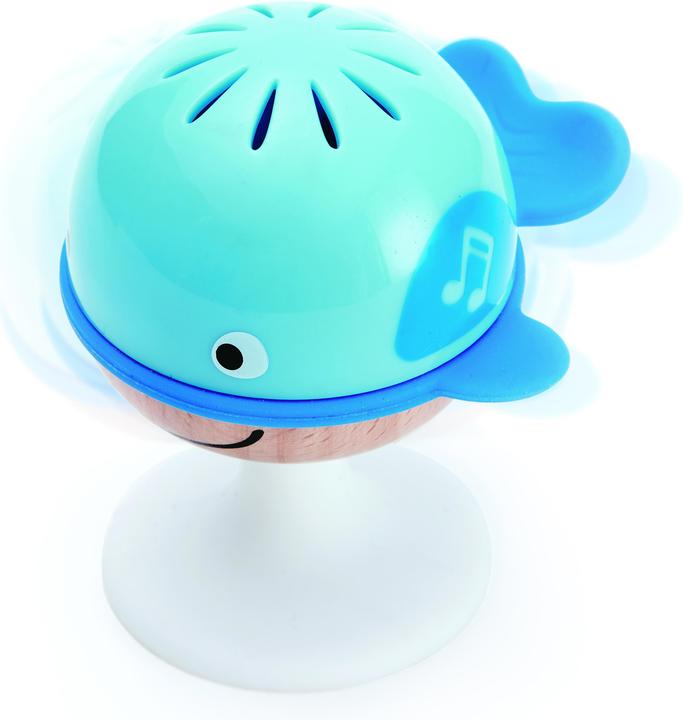 Actual product image Hape Suction cup rattle set