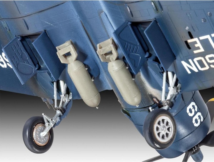 Actual product image Revell F4U-4 Corsair