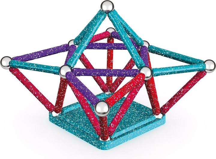 Actual product image Geomag Glitter Set Recycled