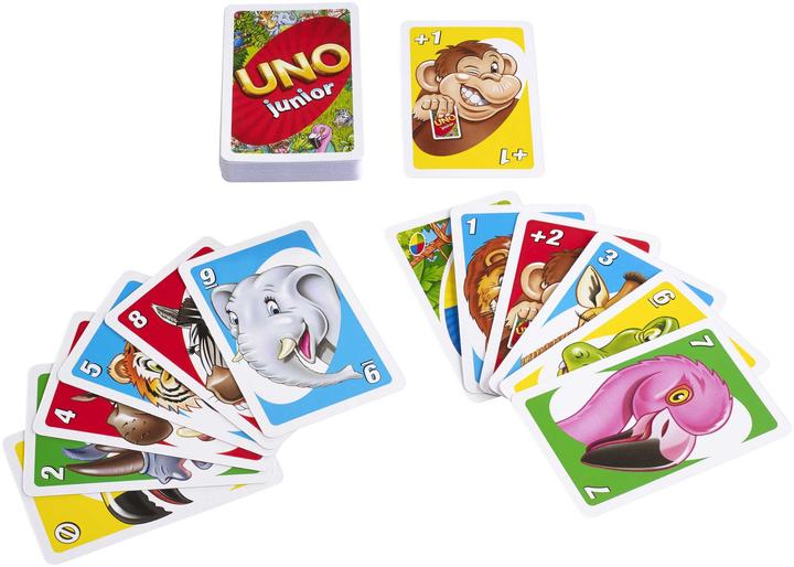 Produktbild Mattel UNO Junior (Multilingual)