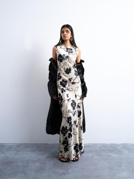 Image du produit Topshop TSMAUREEN Midikleid Kleid (36)