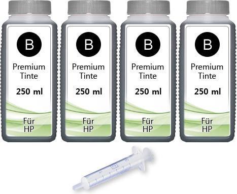 Produktbild Druckfuxx 1000ml Drucker Tinte für HP 303 Envy Photo 6220 6230 6255 7134 7155 7855