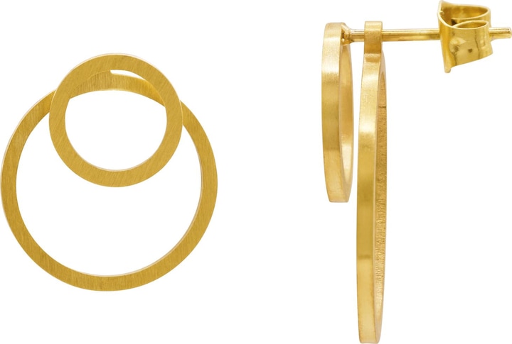 Produktbild Heideman Circle Ewiger Kreis silberfarbend glanzmatt (100% Edelstahl)