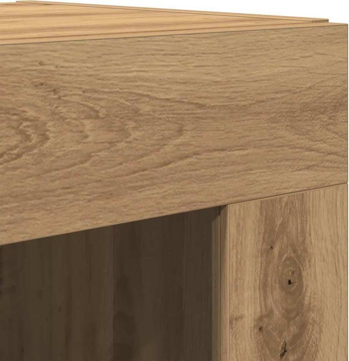 Actual product image vidaXL Highboard Aufbewahrung (69.50 x 34 x 180 cm)