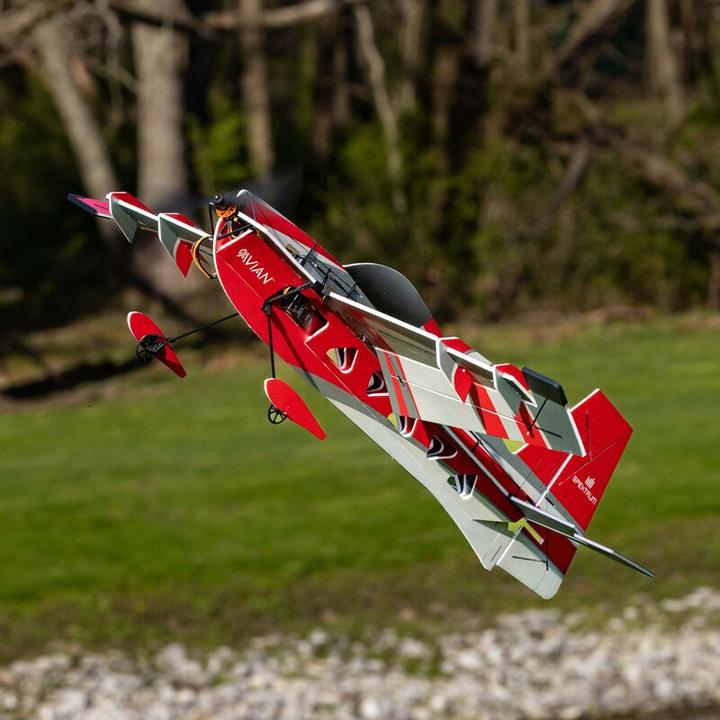 Produktbild E-Flite Eratix 3D FF Flat Foamy 860mm Elektromotor BNF Basic inkl. AS3X und SAFE (Kunstflug)