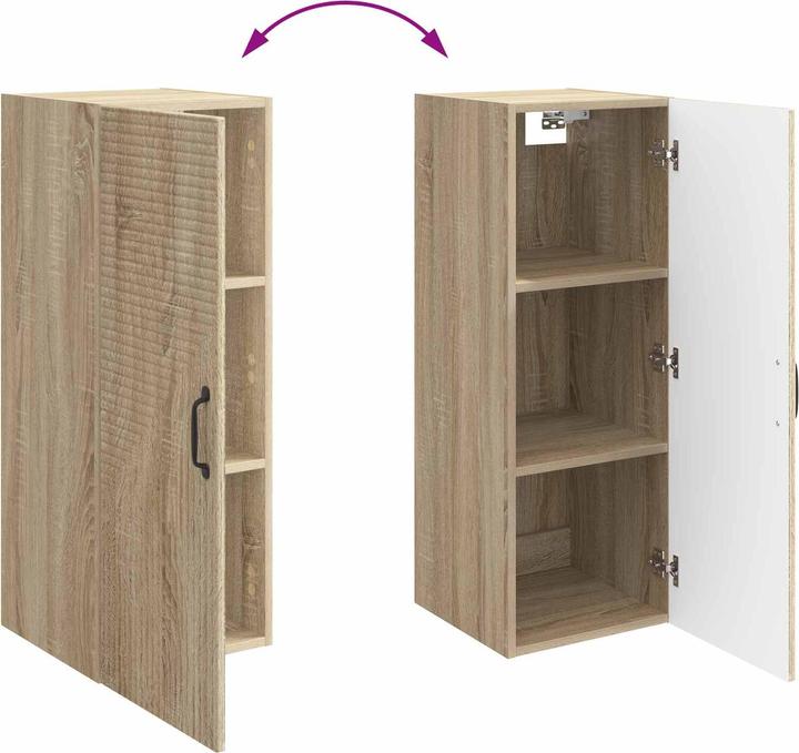 Produktbild vidaXL Wandschrank (33 x 34.50 x 90 cm)