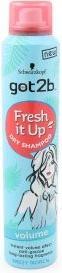 Actual product image Schwarzkopf Professional Fresh It Up Volume (Dry Shampoo) 200 Ml (Dry shampoo, 200 ml)