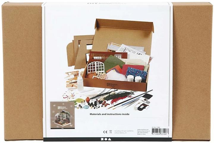 Actual product image Creativ Company DIY Miniature Room
