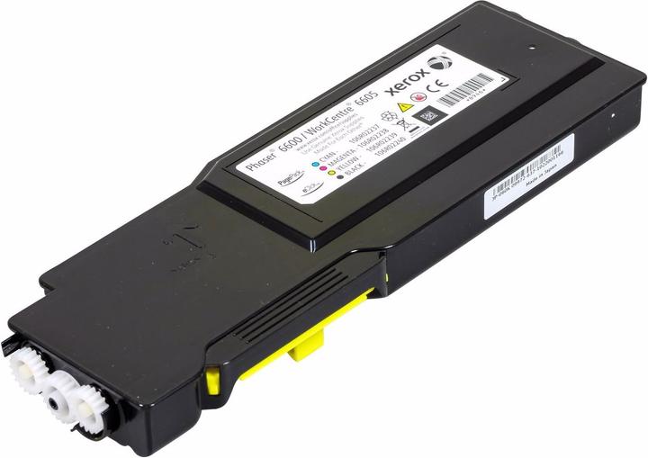 Produktbild Xerox Gelb - Original - Tonerpatrone - für Phaser 6600DN, 6600N, 6600V DNM (Y)