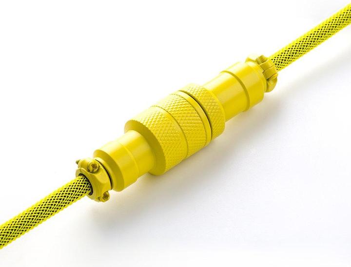 Actual product image CableMod Pro Coiled Keyboard Cable USB-C to USB Type A, Dominator (1.50 m, USB 2.0)