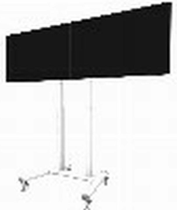 Actual product image Neomounts BOS double screen adapter (Ground, 65")