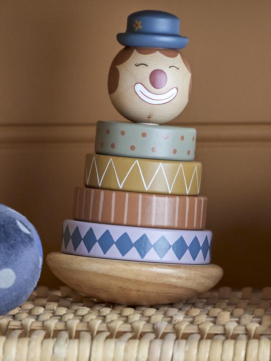 Actual product image Bloomingville Mini MINI - Sigfred Stacking Toy (82054193)