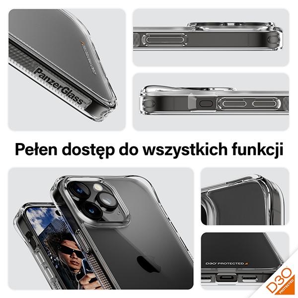 Produktbild PanzerGlass HardCase with D3O (Apple iPhone 15 Pro Max)