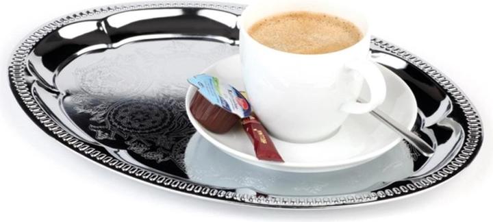 Immagine prodotto APS Vassoio da portata "KAFFEEHAUS" con bordo decorativo