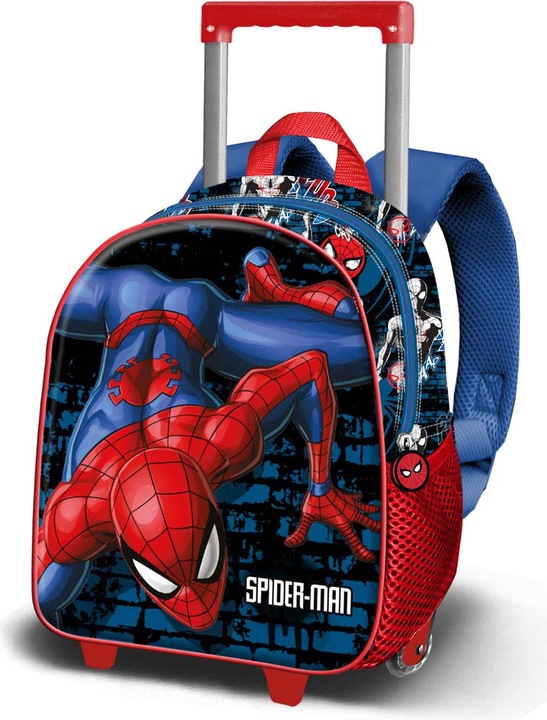 Produktbild Karactermania Small 3D Backpack with Wheels Wall