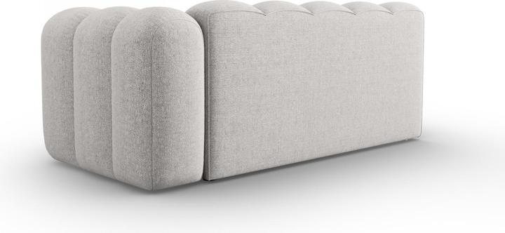 Image du produit Micadoni Canapé Modulable Droit, "Lupine", 3 Places, 175x95x70Fabriqué en Europe (3 places, Canapé modulaire)