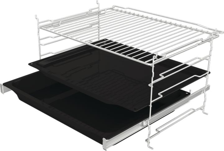 Produktbild Gorenje BCS6737E06BG SW HERD EINBAU