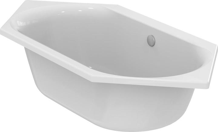 Image du produit Ideal Standard Baignoire hexagonale Connect Air 90 x 190 cm blanc alpin lisse E106901 (235 l, 190 cm, 90 cm)