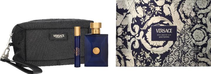 Produktbild Versace DYLAN BLUE P.HOMME ET100 COF N25 (Parfum Set)