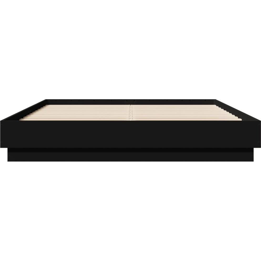 Thumbnail - VidaXL, Bett, Bettgestell mit LED (160 x 200 cm)