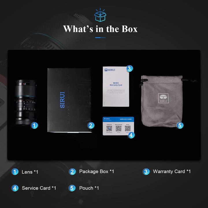 Produktbild Sirui Saturn 35mm T2.9 1.6x Sony E Mount E35N (Sony E, Vollformat)