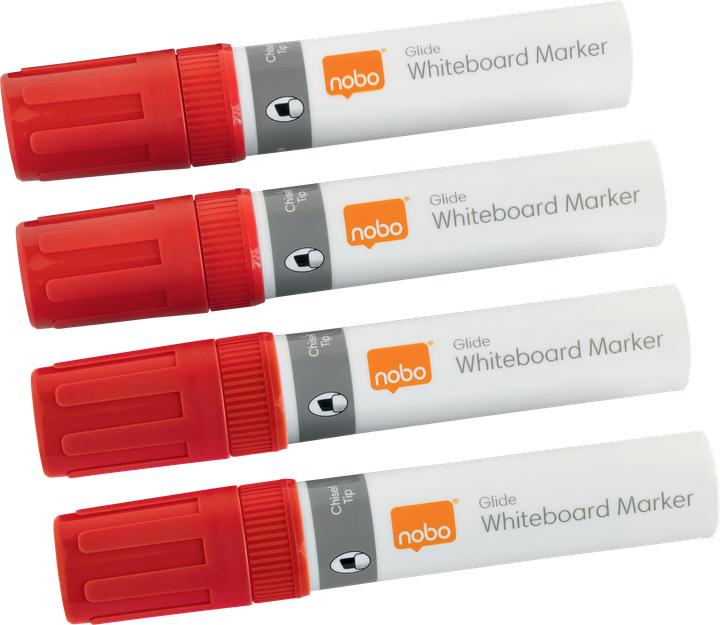 Produktbild Nobo Glide Boardmarker (4x)