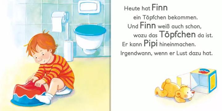 Image du produit Ravensburger Finn geht aufs Töpfchen (Allemand)