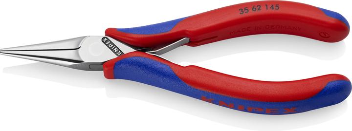 Produktbild Knipex Elektronik Greifzange flach rund 145mm (145 mm)