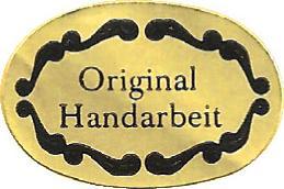 Immagine prodotto Meyco Etichetta "Original Handmade", 24 pezzi