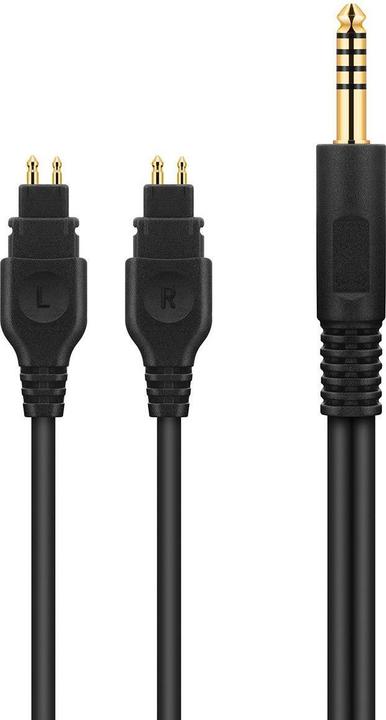 Sennheiser Symmetrical Audio Cable for Open-Back Headphones, 4.4mm Jack, 3m Length (3m, 4.4mm jack)