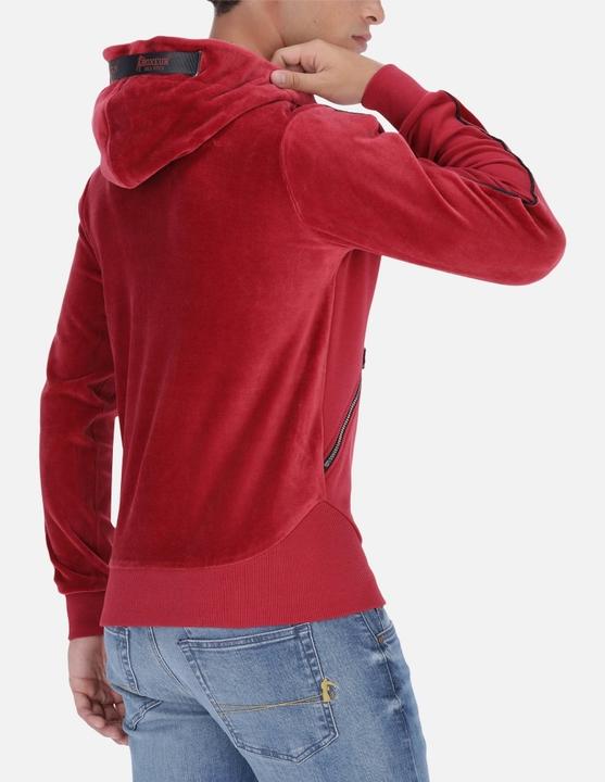 Image du produit Boxeur des Rues Sweat à Capuche Zippé Avec Velours (M)