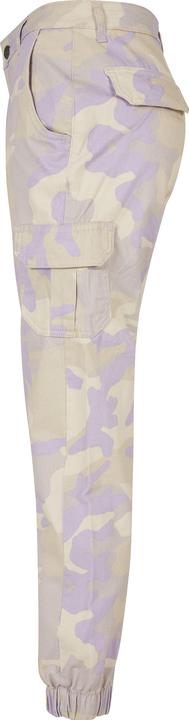 Image du produit Urban Classics Pantalon femme taille haute Camo Cargo - 5710 (27)
