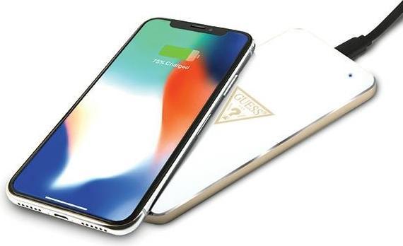 Produktbild Guess ładowarka indukcyjna GUWCP850TLWH white/biała 1A (5 W)