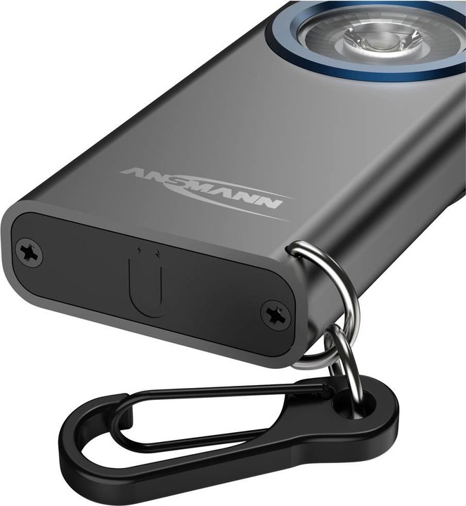 Immagine prodotto Ansmann Mini lampada 5W, USB-C, modalità boost 400lm (6 cm, 400 lm)