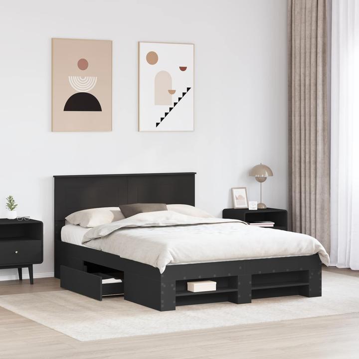 Image du produit vidaXL Modernes Bett (150 x 200 cm)