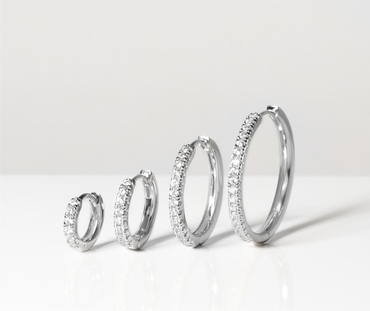 Immagine prodotto Sif Jakobs Anelli senza tempo con zirconi Ellera SJ-E1066-CZ - Diametro: 1,4 cm (Argento 925)