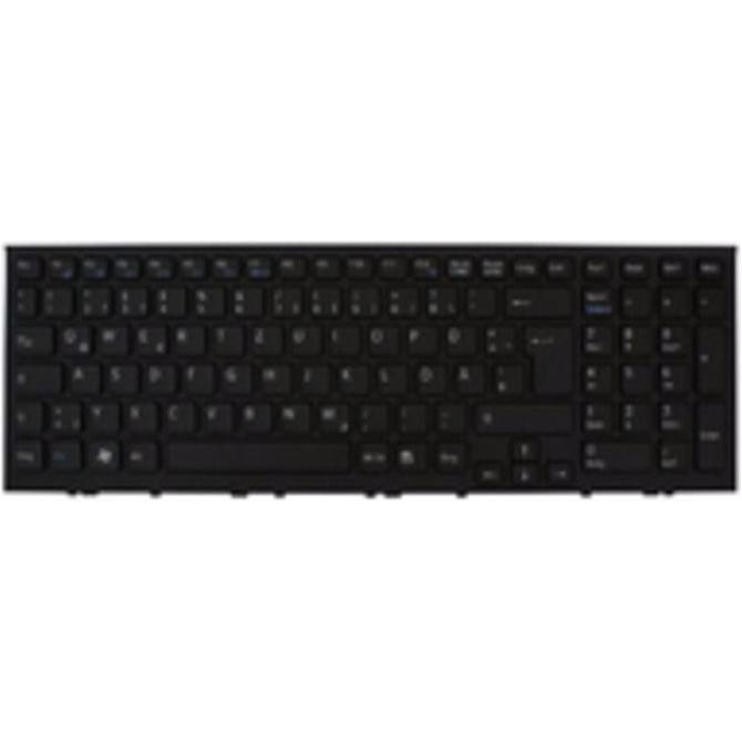 Sony Keyboard (US), Notebook Ersatzteile, Schwarz