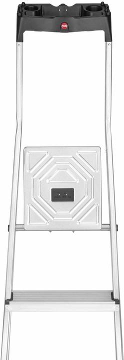 Actual product image Hailo L60 StandardLine, aluminium safety stepladder, 4 steps (Stepladder, 161 cm)