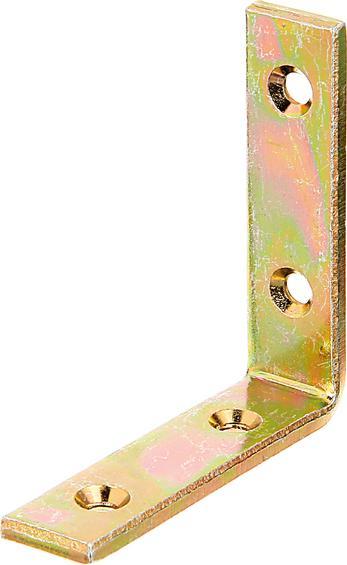 Image du produit Alberts Cornière extra forte 80 x 80 x 20 mm galvanisé, passivé à couche épaisse 1 pc (Angle de rayonnement, Connecteur coudé, 1 pcs)