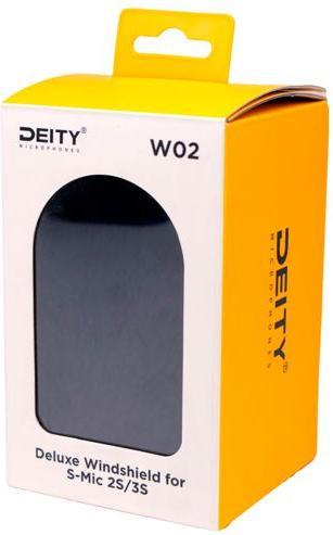 Immagine prodotto Deity W02 Parabrezza Deluxe per S-Mic 2S e 3S