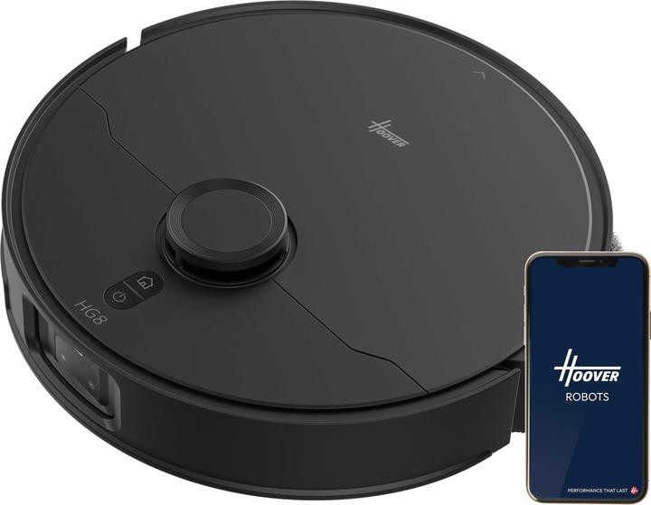 Actual product image Hoover HG8 Ultra Sense (Schwarz (20000 Pa)