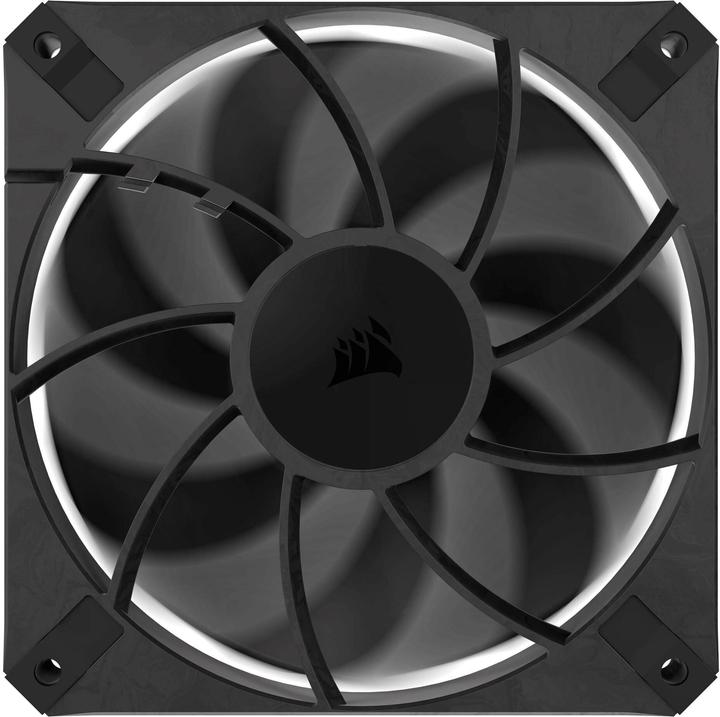 Productafbeelding Corsair Kast Acc ventilator RS120 MAX PWM 1x12cm zwart (120 mm, 1x)