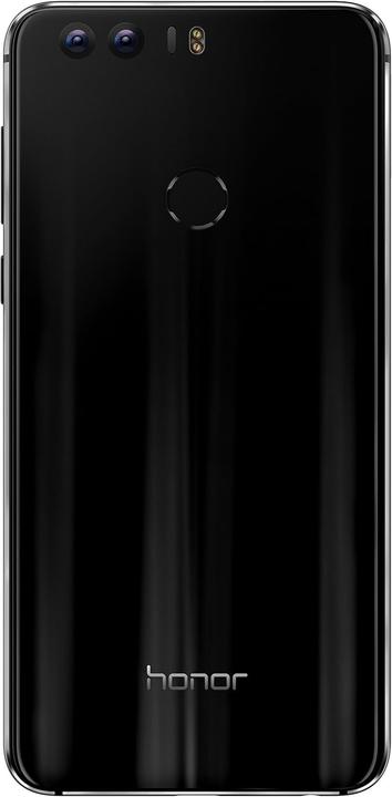 Immagine prodotto Honor 8 (32 GB, Nero, 5.20", Doppia SIM Ibrida, 4G)