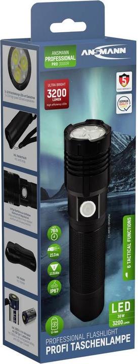 Image du produit Ansmann Pro 3000R (15.40 cm, 3200 lm)