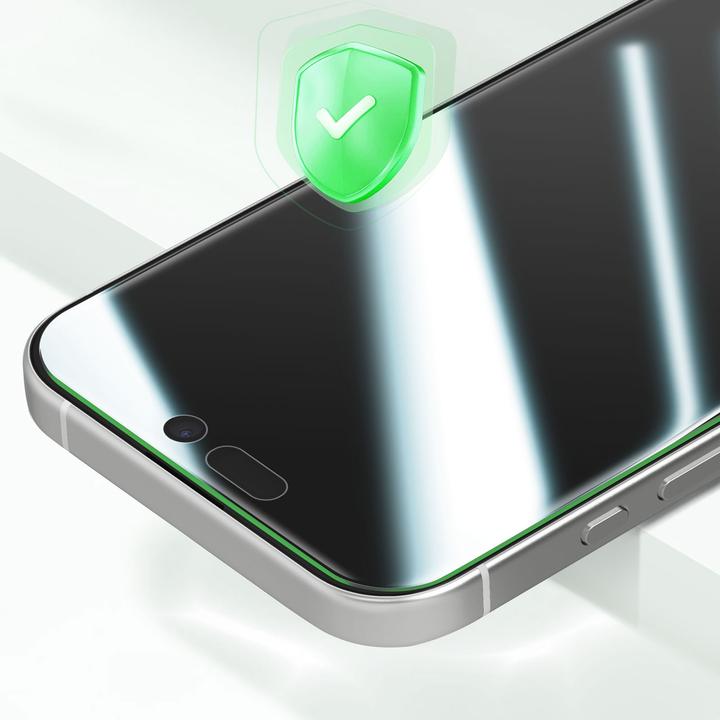 Productafbeelding 4smarts Second Glass Privacy, Apple, iPhone 17 Pro, Transparent, 1 Stück(e) (1 Pcs., Apple iPhone 17 Pro)